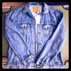 Lucky Brand Trucker Jacket Size L